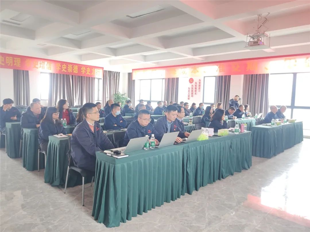 堅定信心 奮勇向前 || 智展永進2022年度工作總結暨第四屆職工代表大會